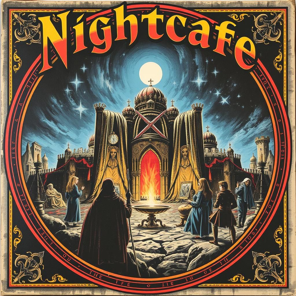 Heavy Metal Rock Opera Album Cover