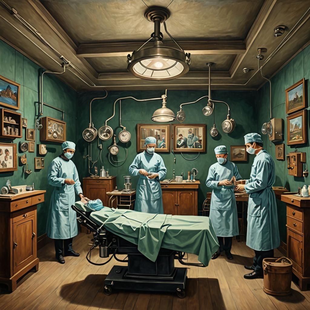operating room