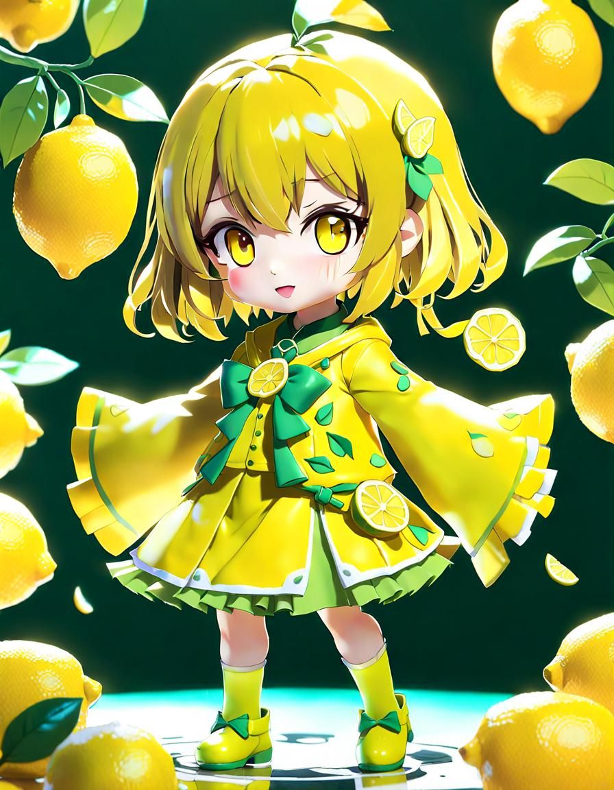 Kawaii Lemon II