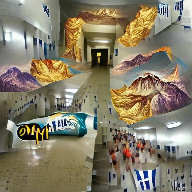 Majestic Halls of Mount Olympus