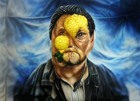 AI Image: Elon Musk and Lemon