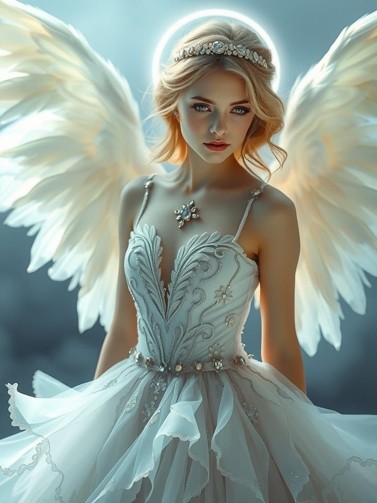 Angel woman