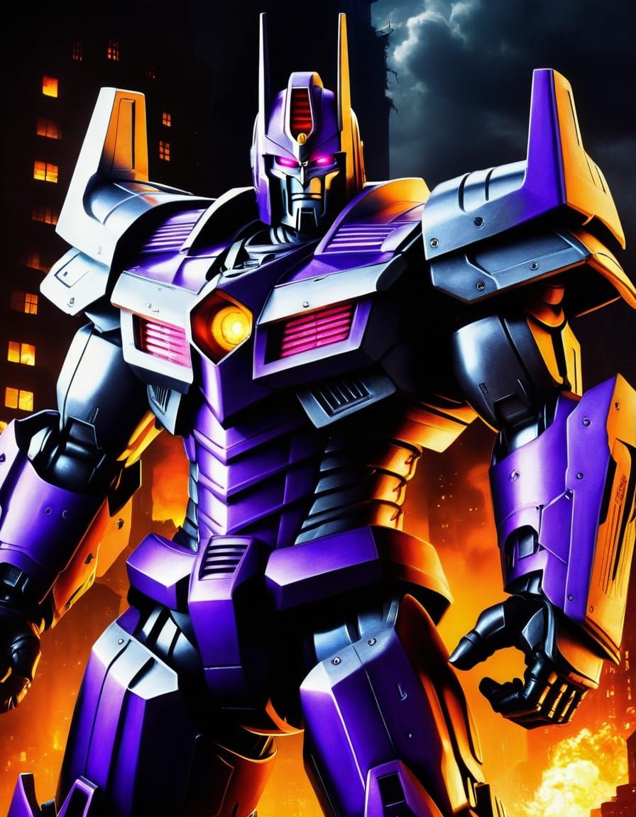 Galvatron, Cyberpunk Leader of the Decepticons