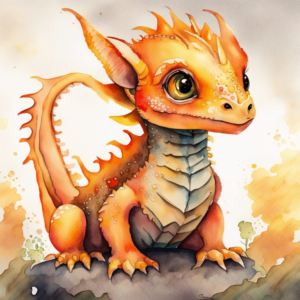 baby dragon