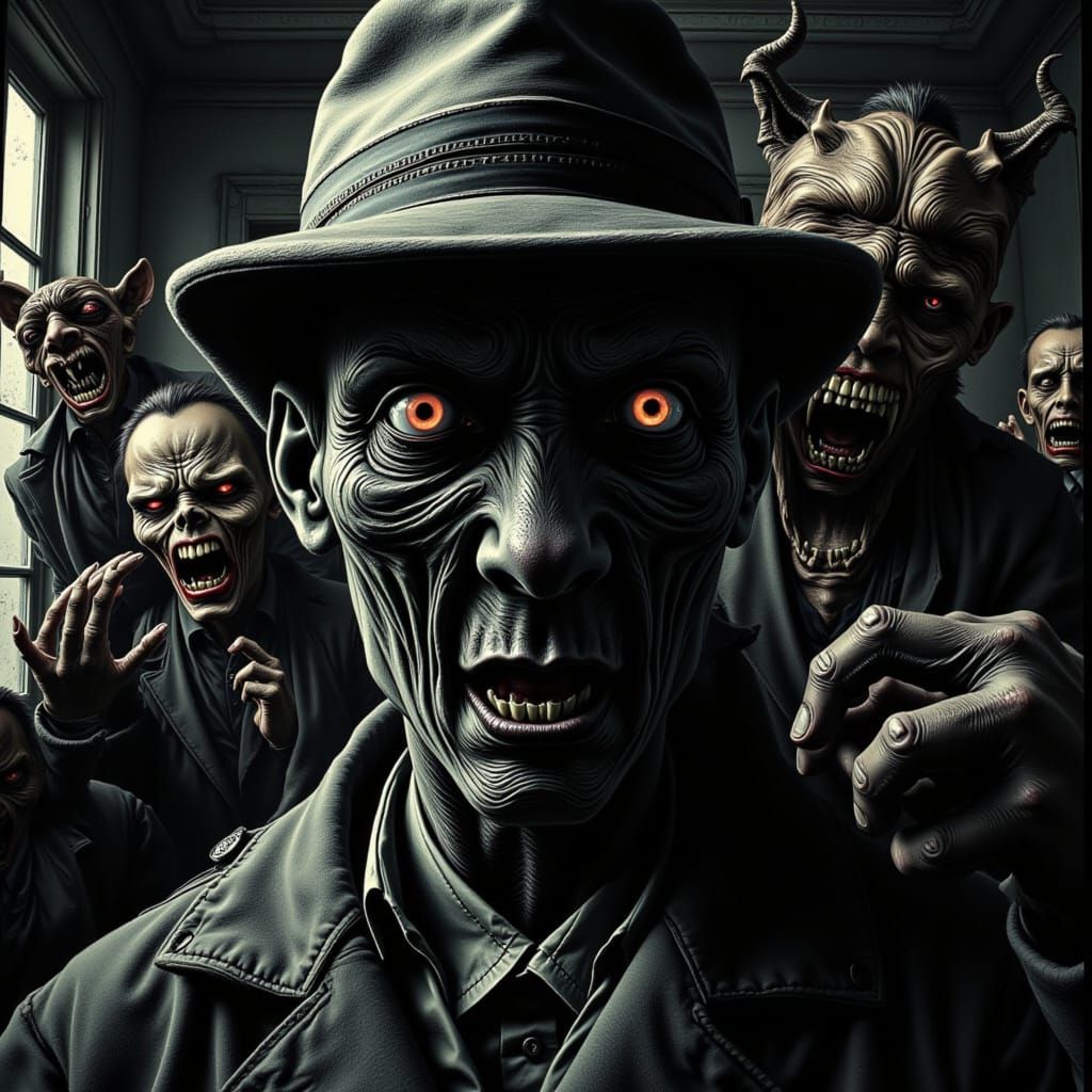 Old Time Detective Investigation 2