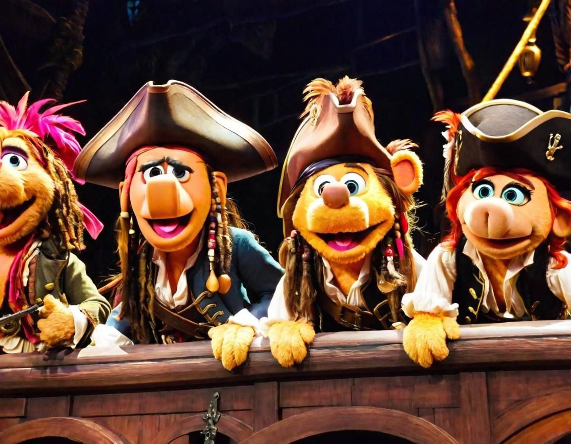 Muppets Take on Pirates of the Caribbean
