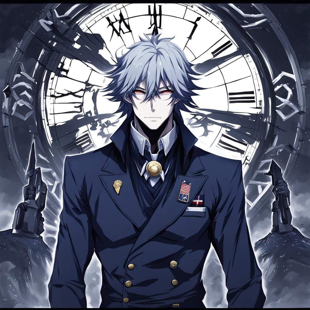 New Hampshire Personified: Anime-Style Human Representation