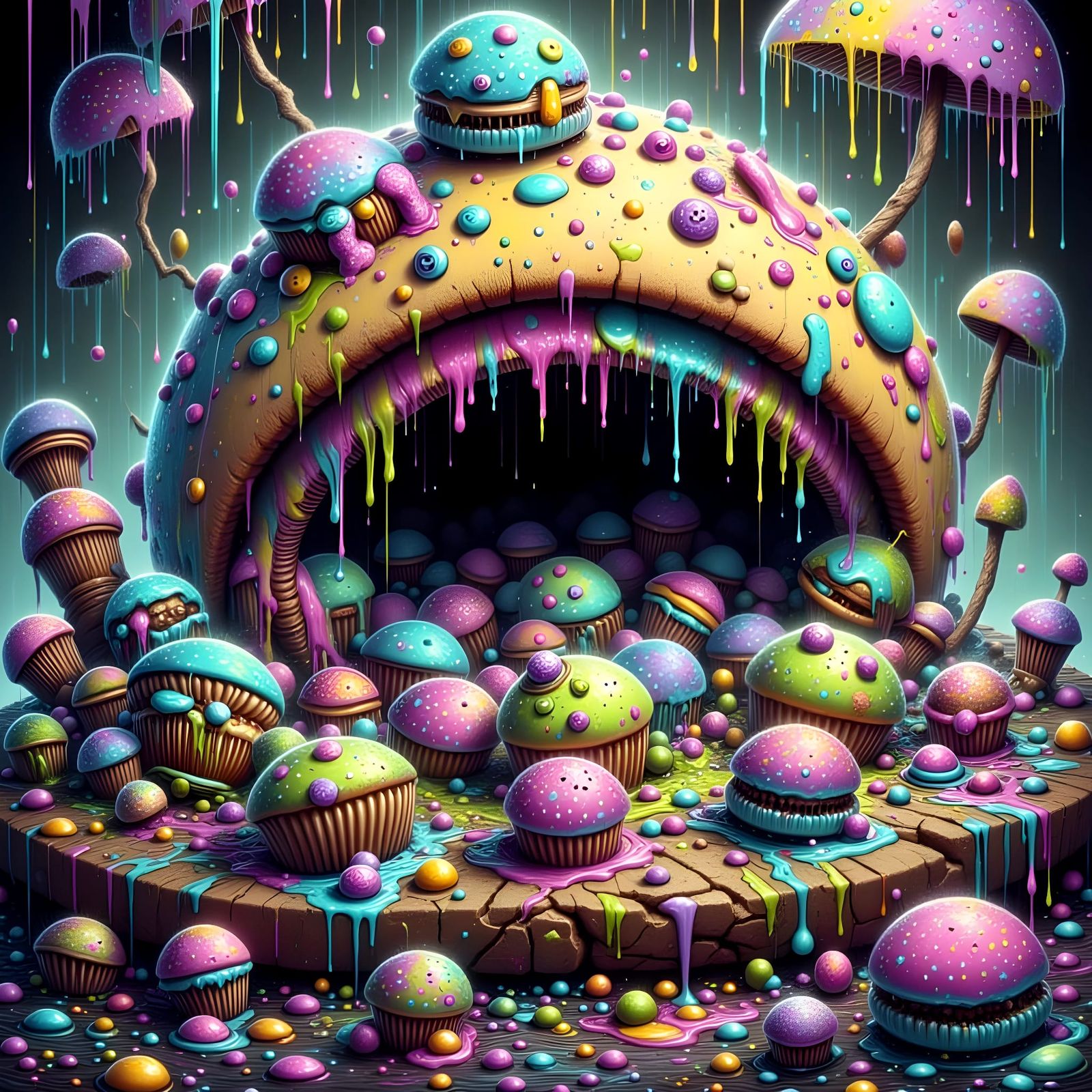 🍄 La Caverne Pâtissière 🍰...