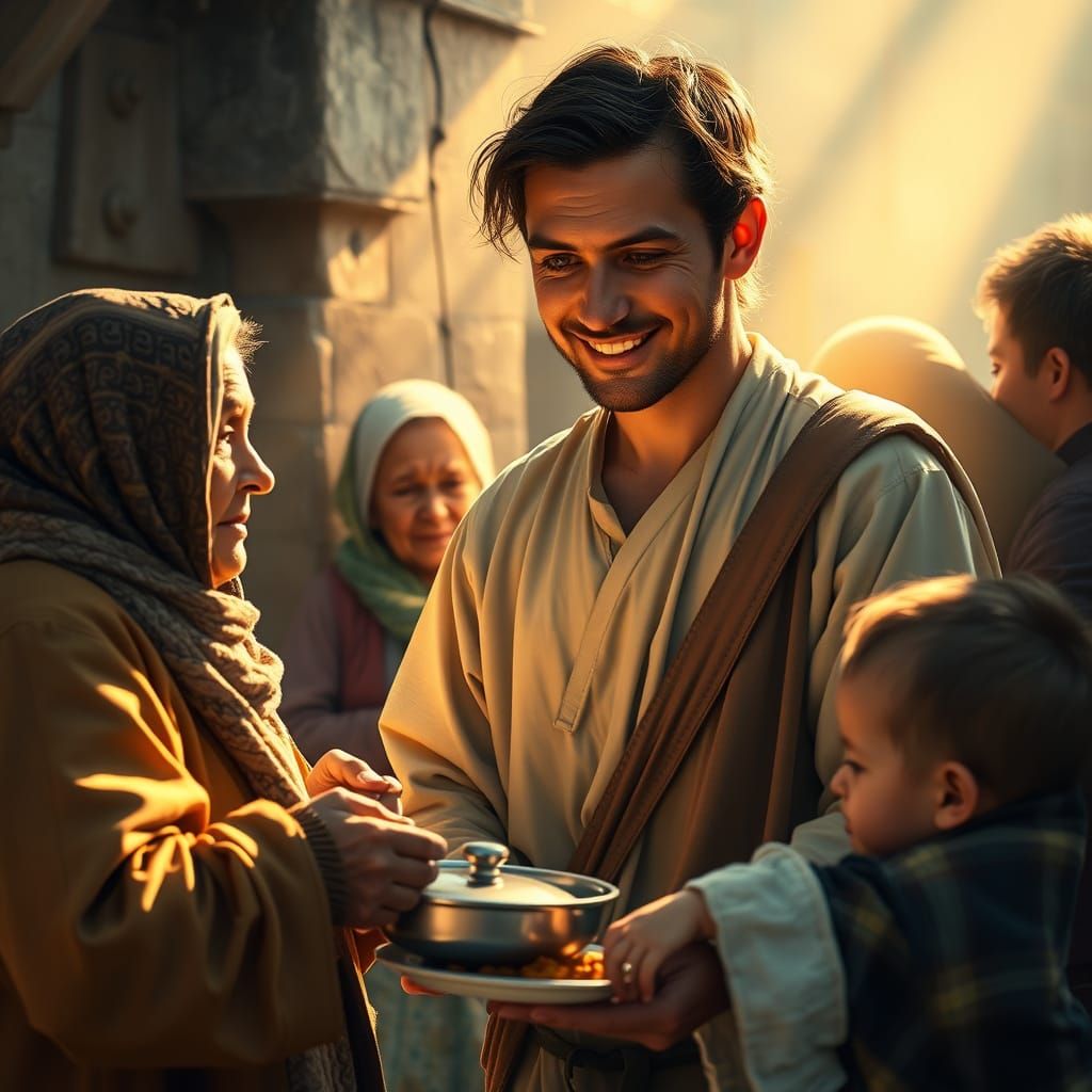 Serving Others with Compassion and Kindness