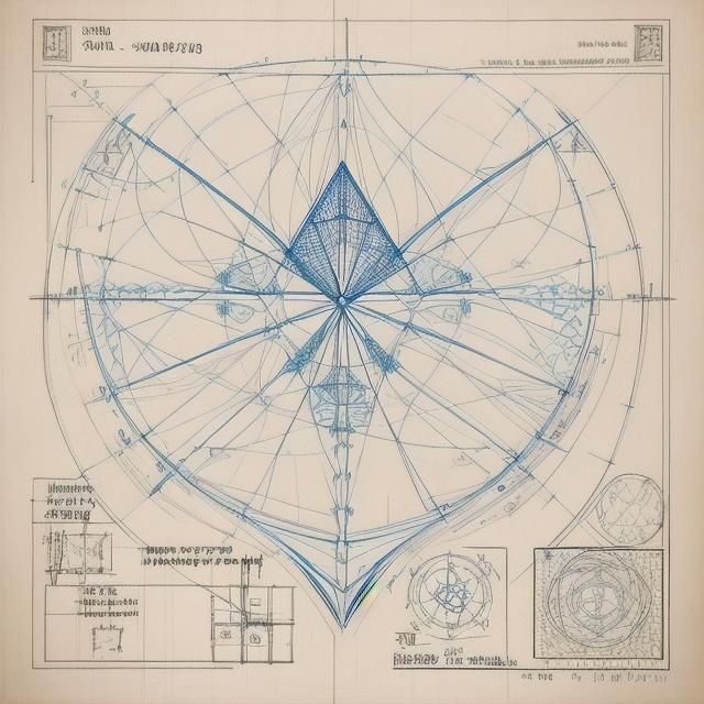 Complex Vertex Diagram of Neural Net Sheet Music