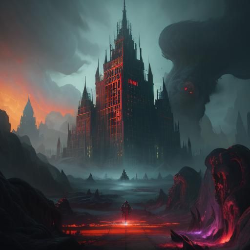 Ghostbusters Venture Into a Hellish Landscape