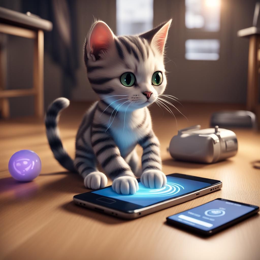 Tech-Savvy Kittens Create Purr-fect Communication App