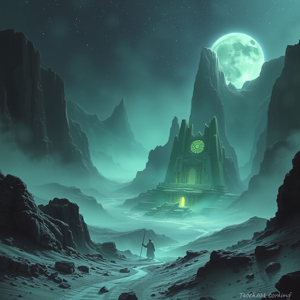 Ancient Sith Burial Valley on Korriban