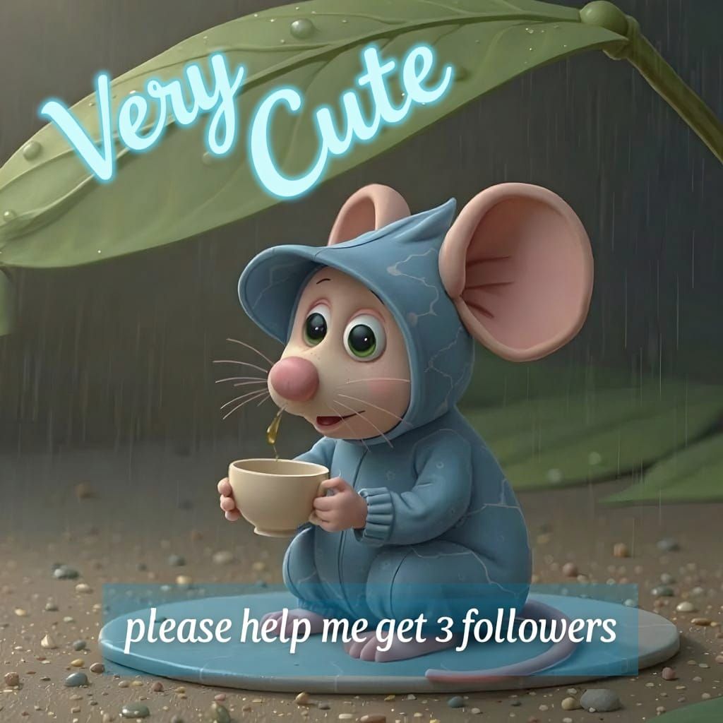 Water Script: Very Cute and Followers Request