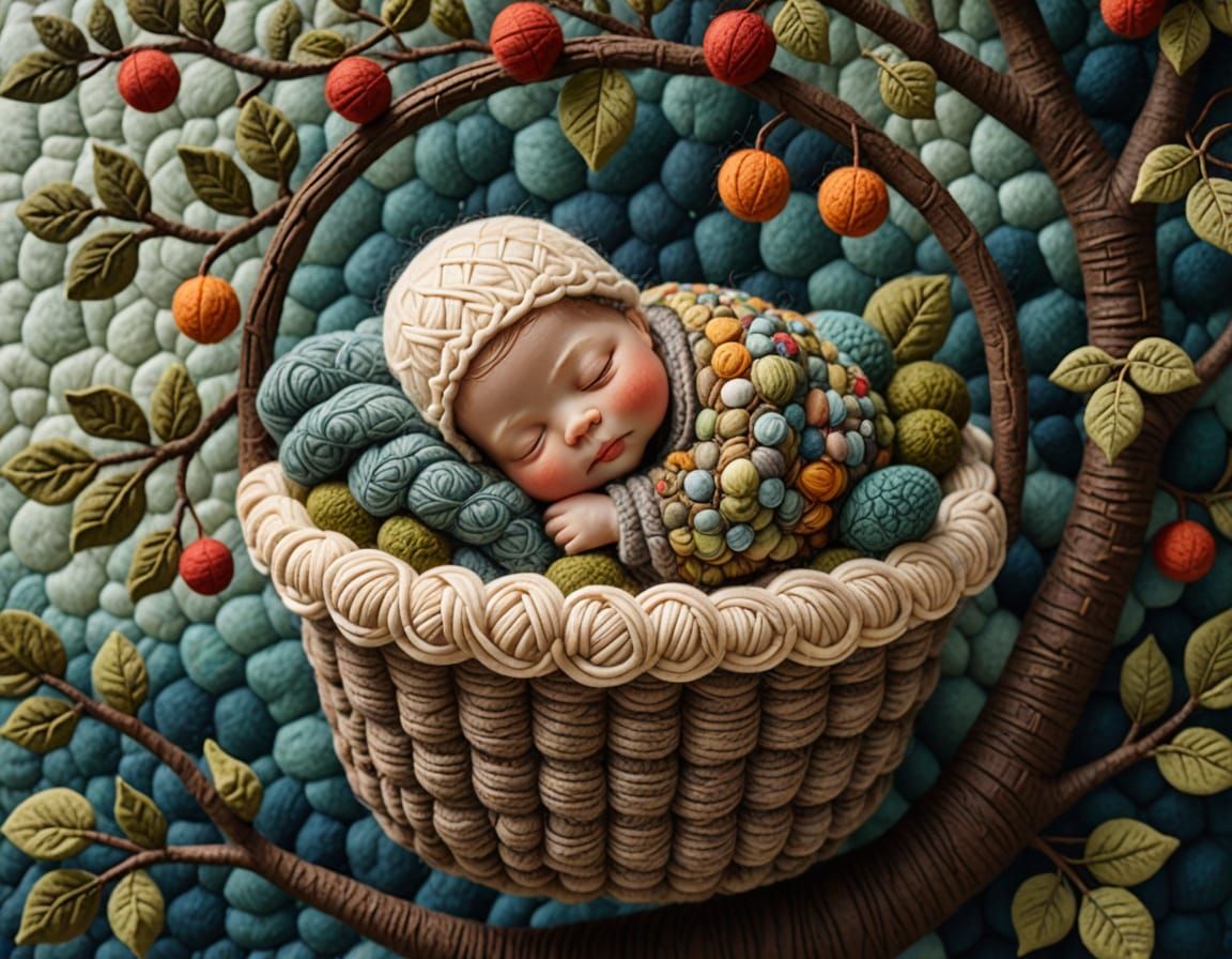 Rock a-bye, baby, On the tree top... 😱