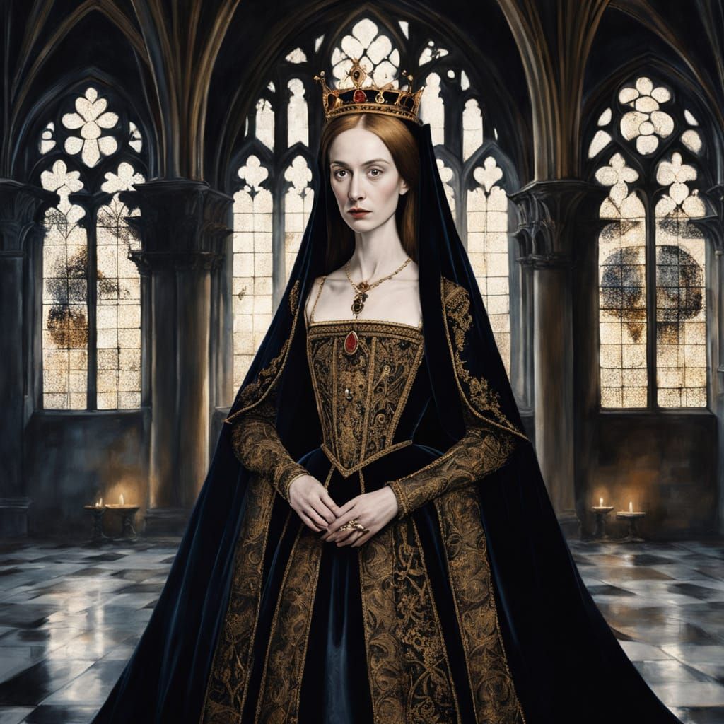 Joanna of Castile, queen of the 16th century