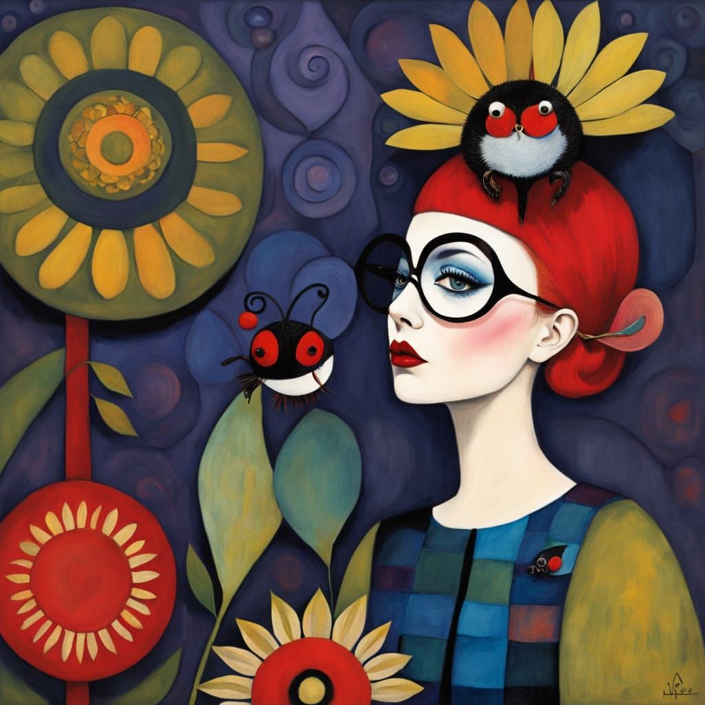 Where Fashion, Nature, and Fantasy Intertwine