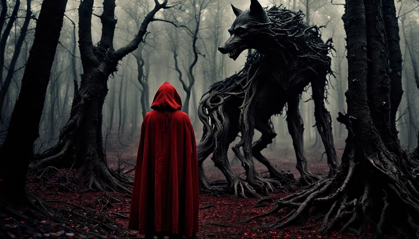 Little Red Riding Hood the Werewolf Hunter 7