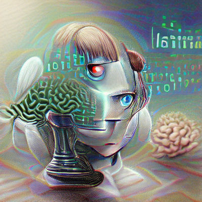 AI Generated Image Concept