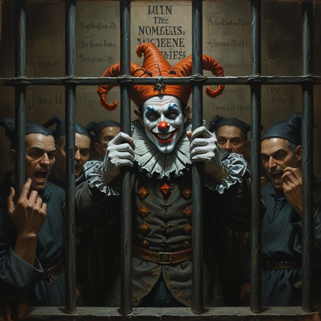 The Locked-up Jester