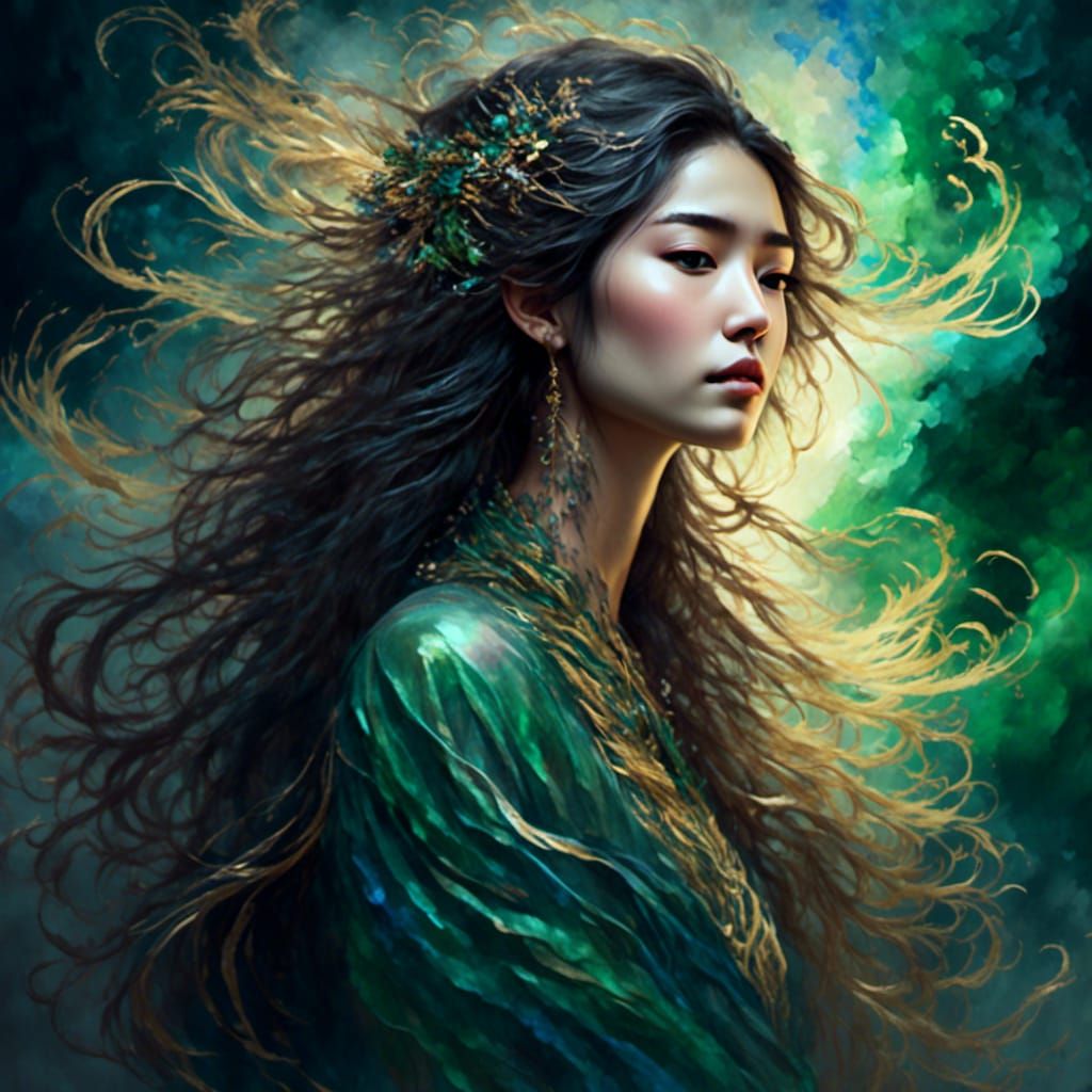 Oriental Serenity