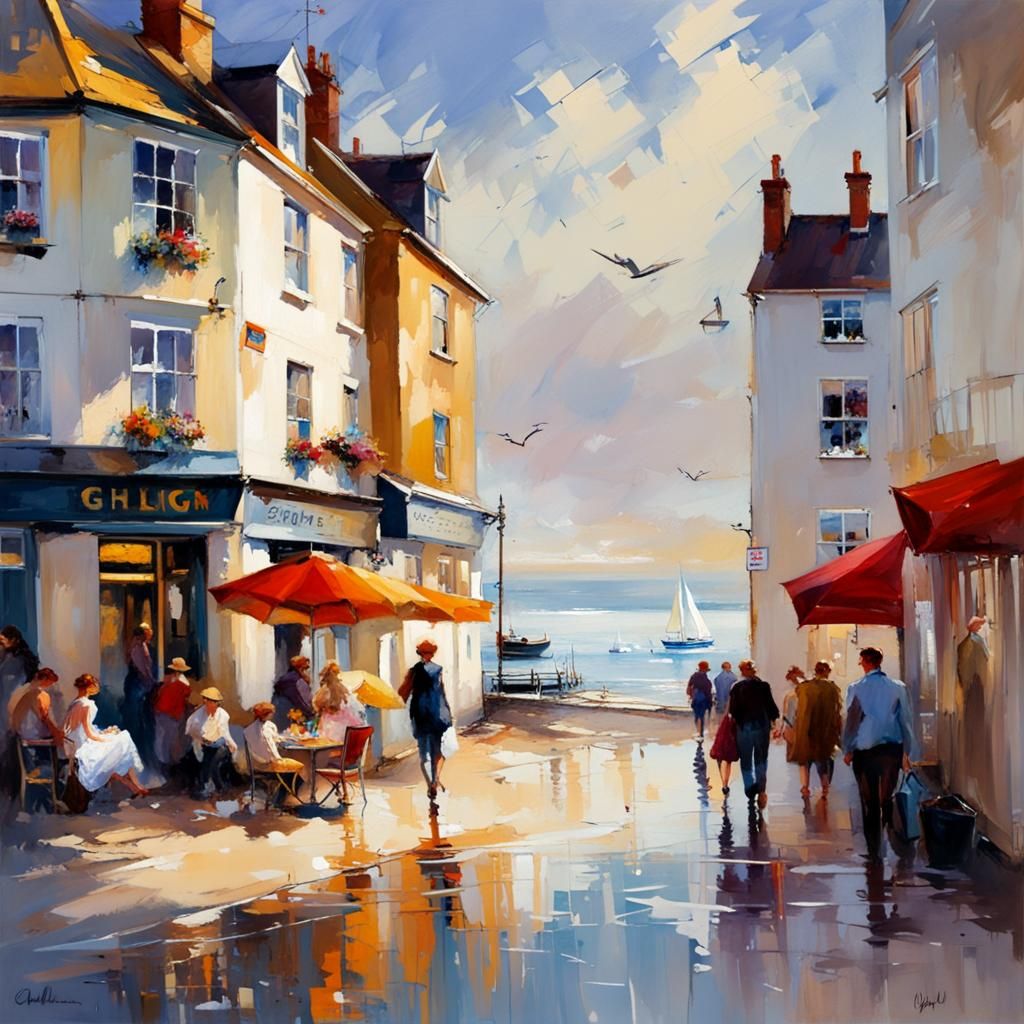 Leigh-on-Sea: Impressionistic Seaside Town