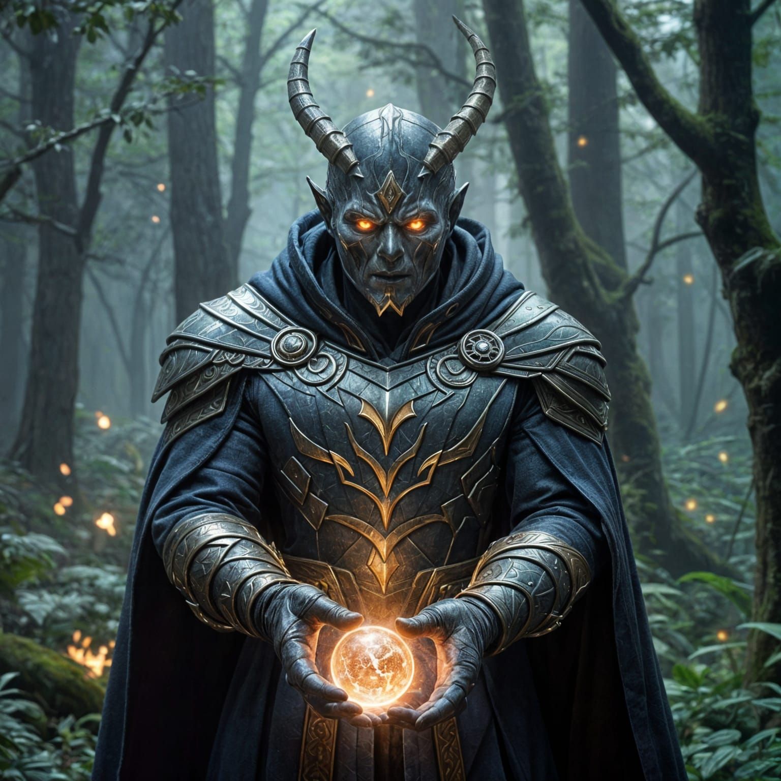 Wizard Explains Terms of Magic Contract