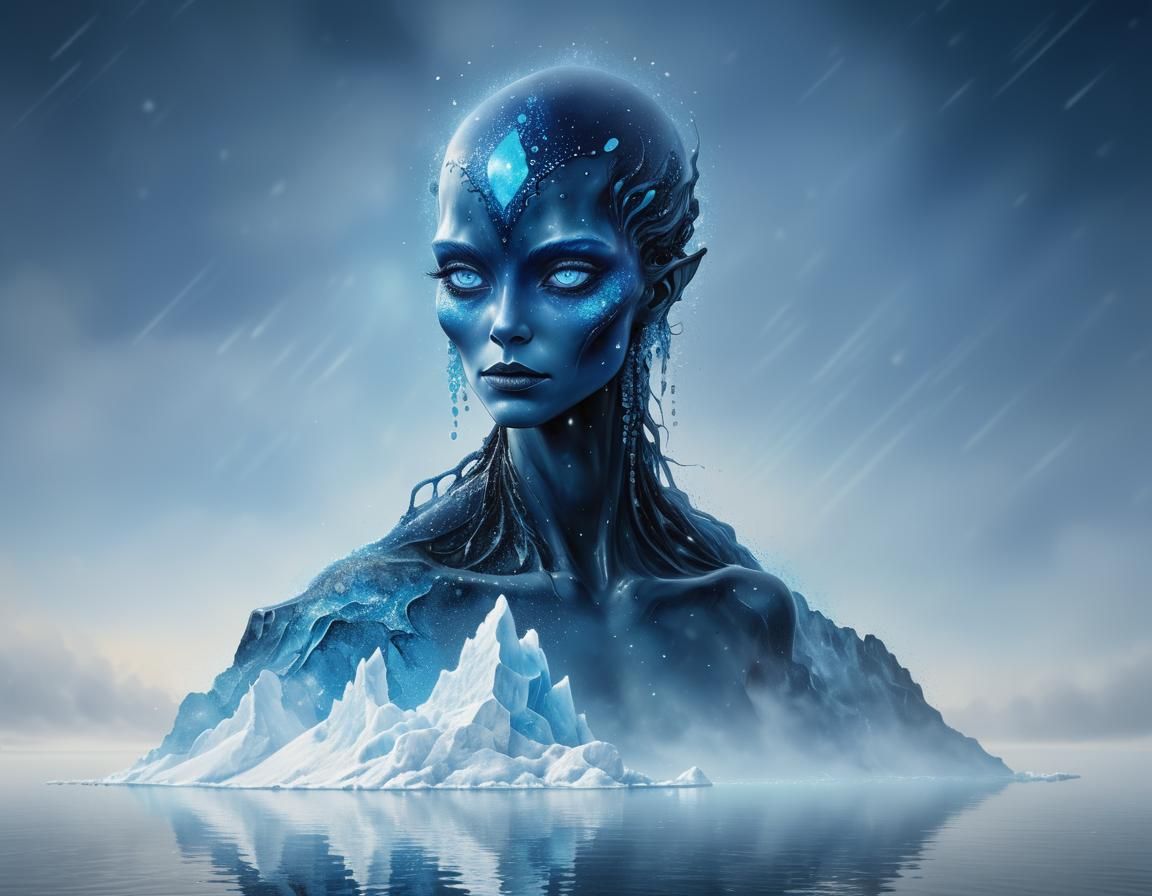 Ice-alien series