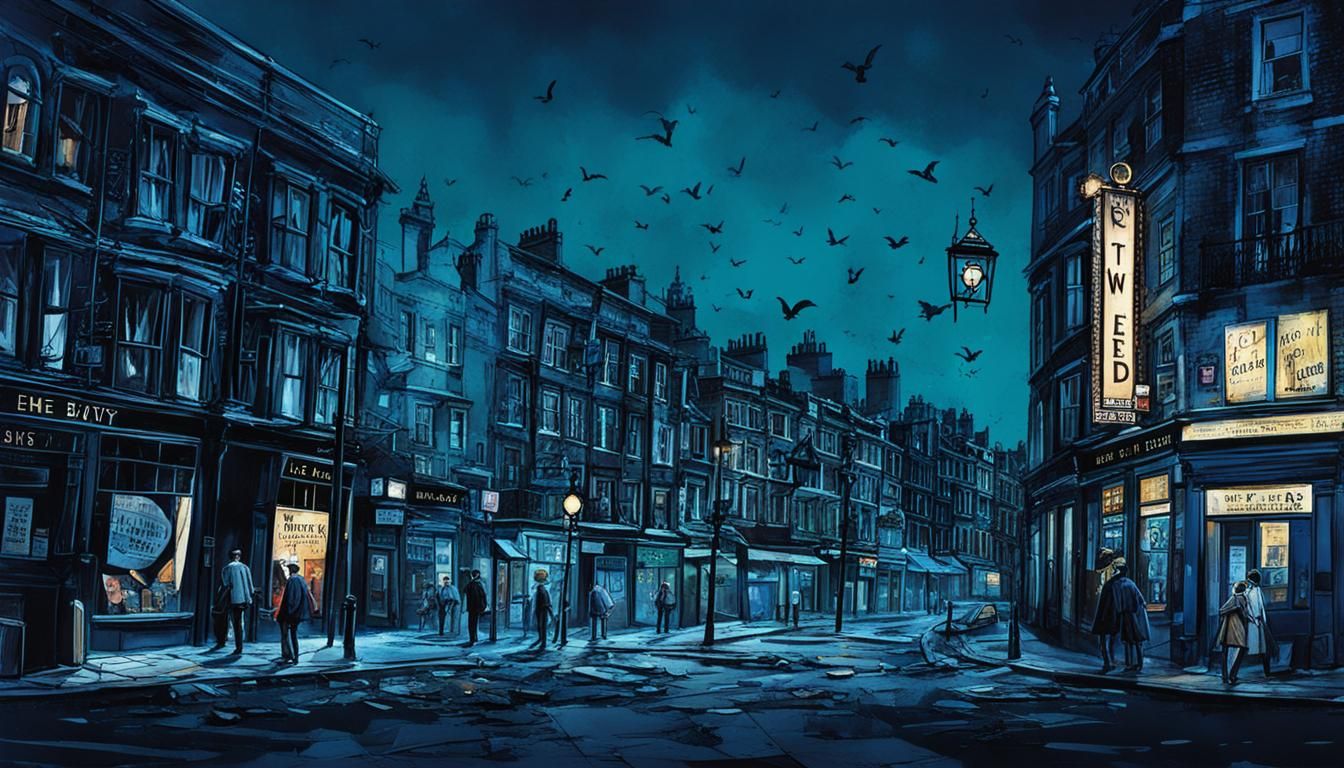 West End Girls in a Forgotten World