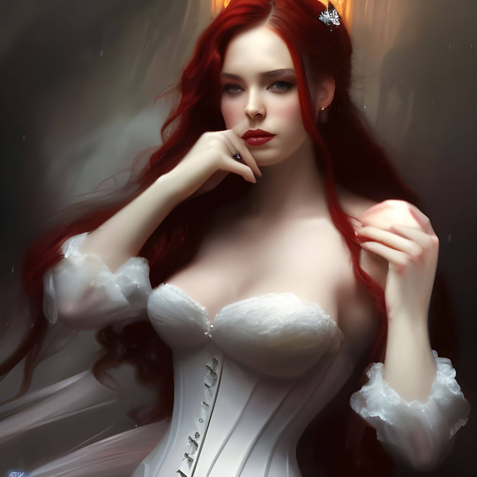 Beautiful RedHead Bride