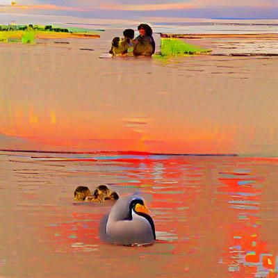 Serene Portrait of a Loving Man