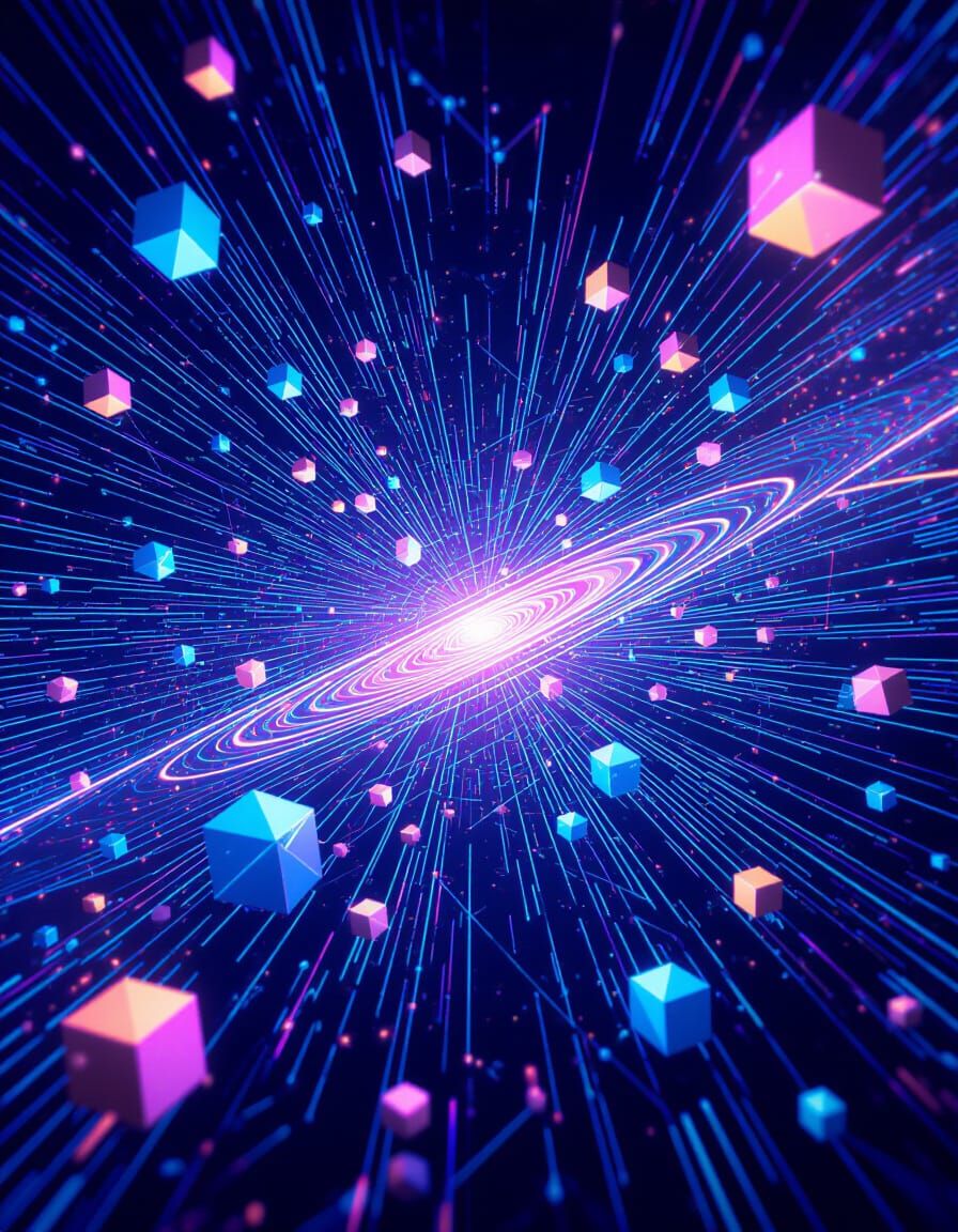 Infinite Digital World of Code and Data