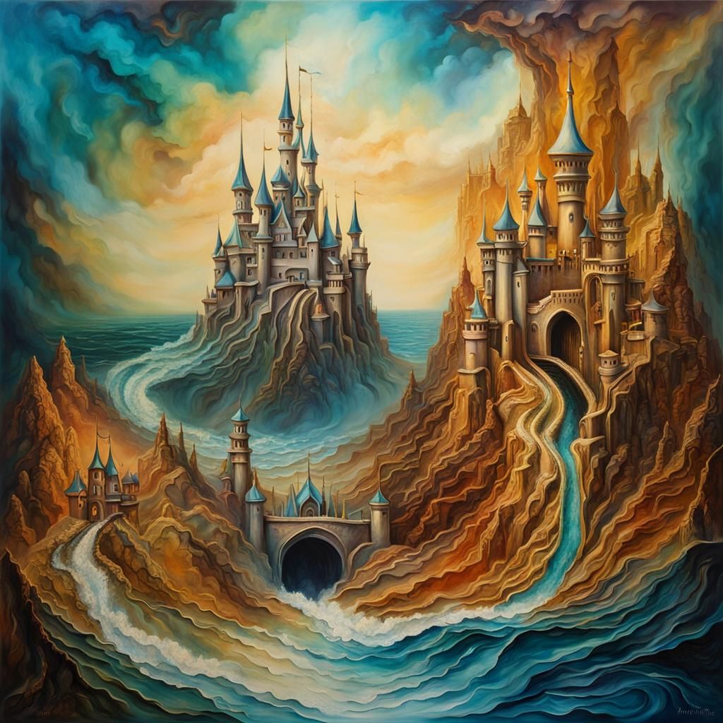 Fairytale Fantasy Castle