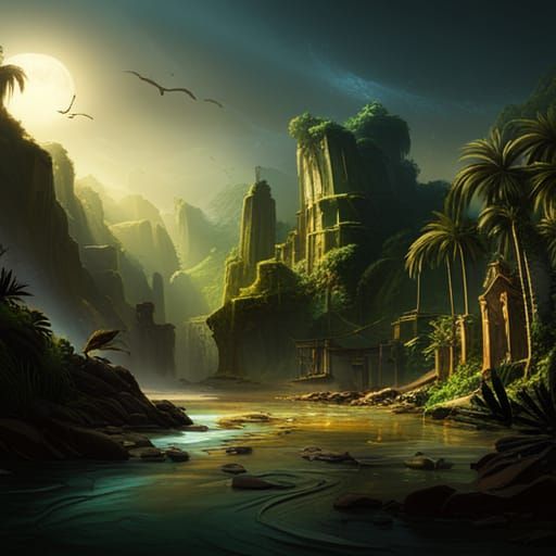 Lost City of Gold Discovered in Jungle