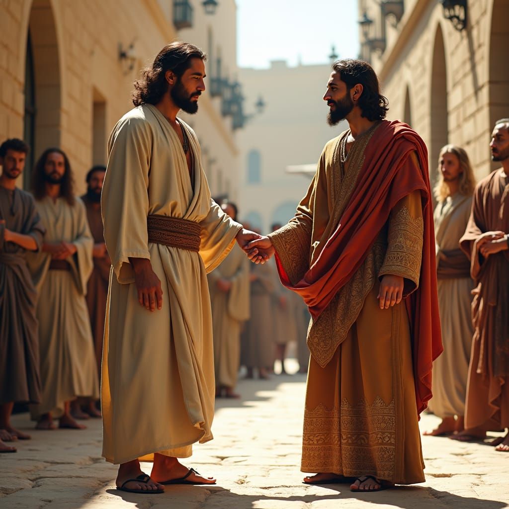 Jesus and the Rich Young Man: Classical Realism