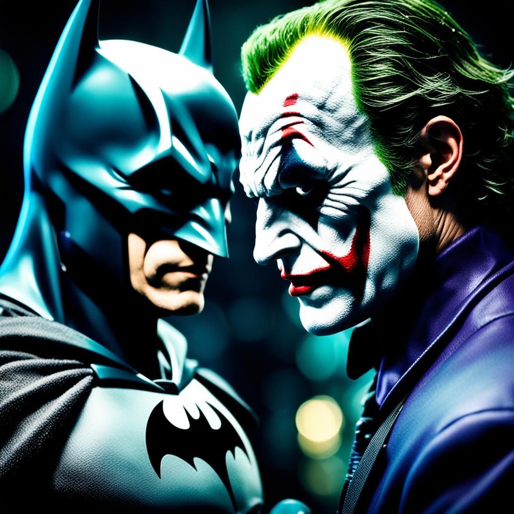 Batman vs. Joker: Dark Confrontation in Gotham