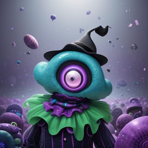 Silly Microbes in Outrageous Outfits