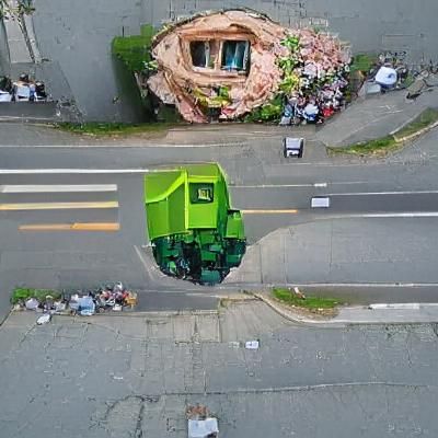 Fibonacci Sequence Garbage Truck Design