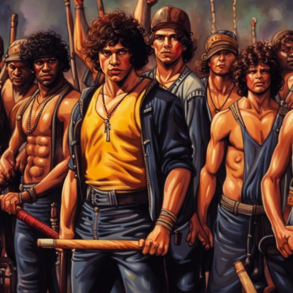 The Warriors Gang Fight