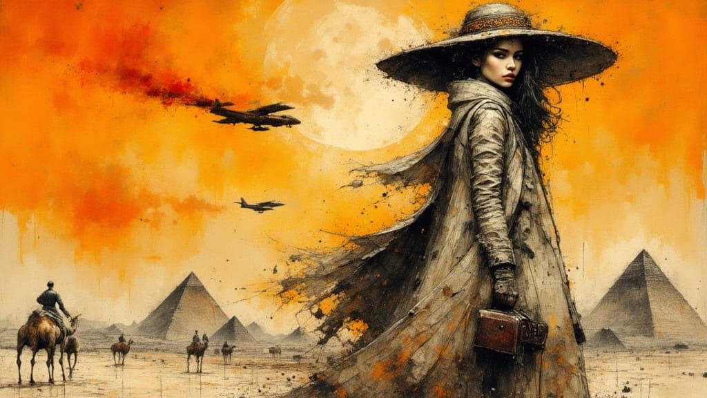 A mysterious, high-stakes operative Spy