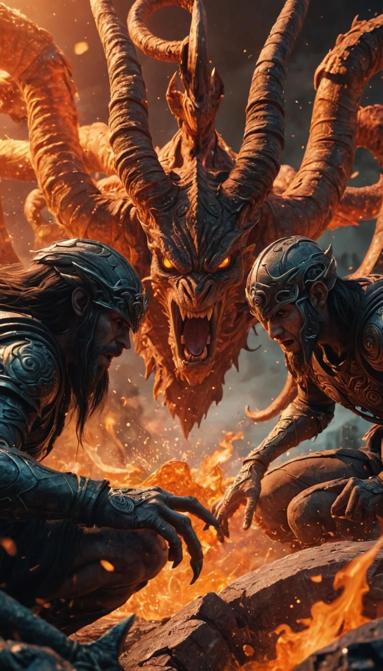 Gamesters of Triskelion: 3D Anime Movie Still