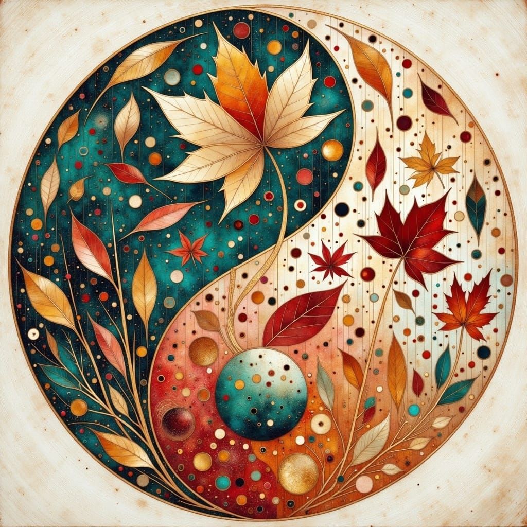Ethereal Seasons: Yin-Yang Earthly Harmony