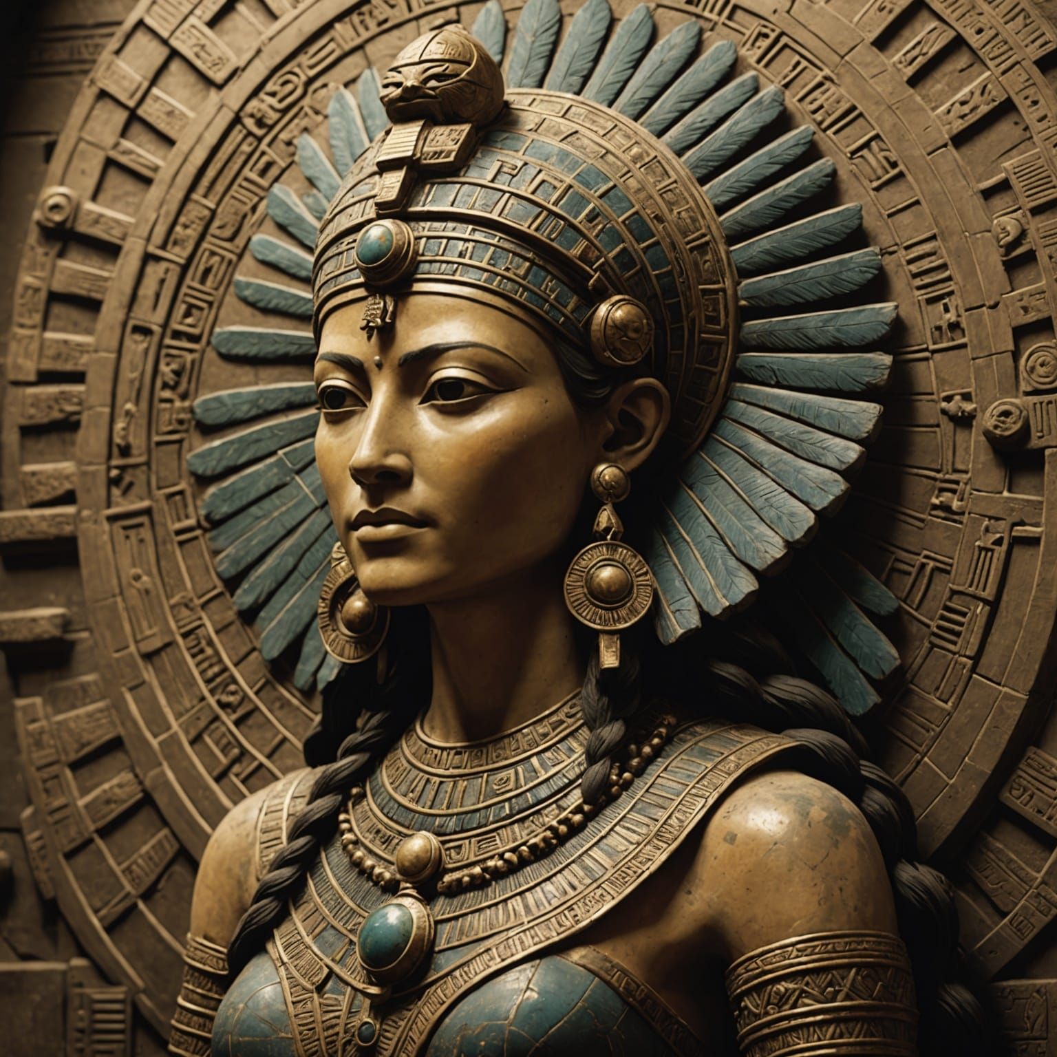 Annunaki: AI Interpretation of Ancient Deities