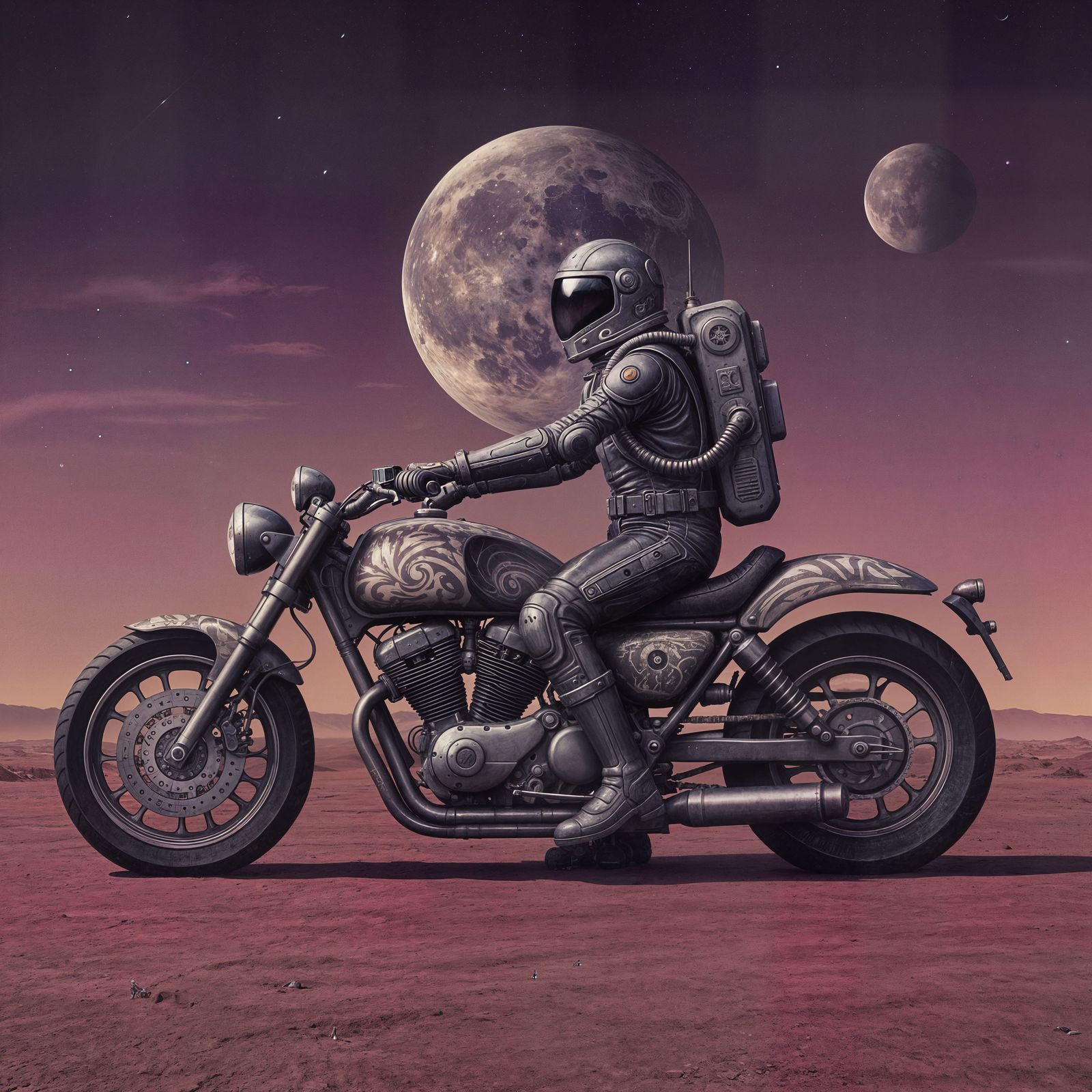 Journey Through The Stars