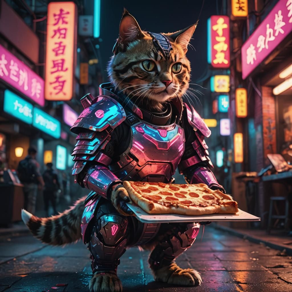 Samurai Pizza Cat