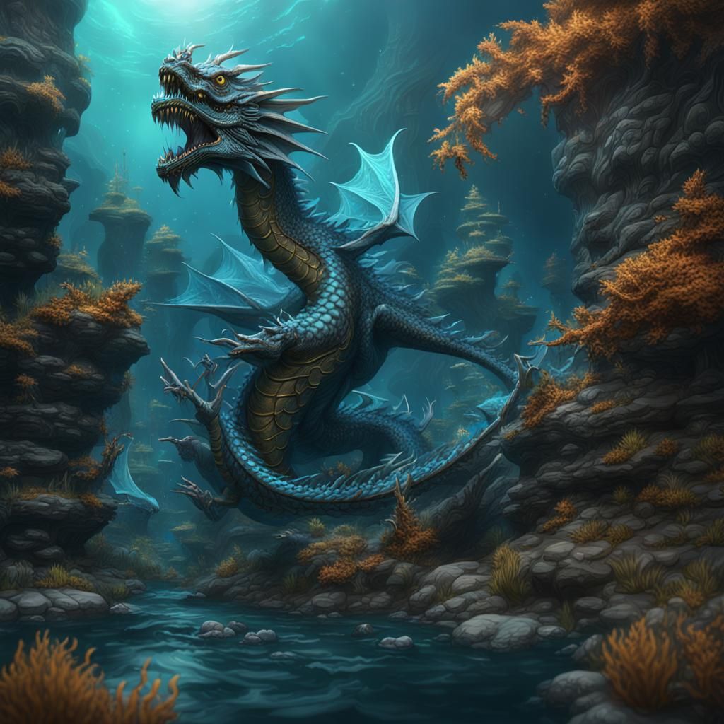 Aquatic Dragon