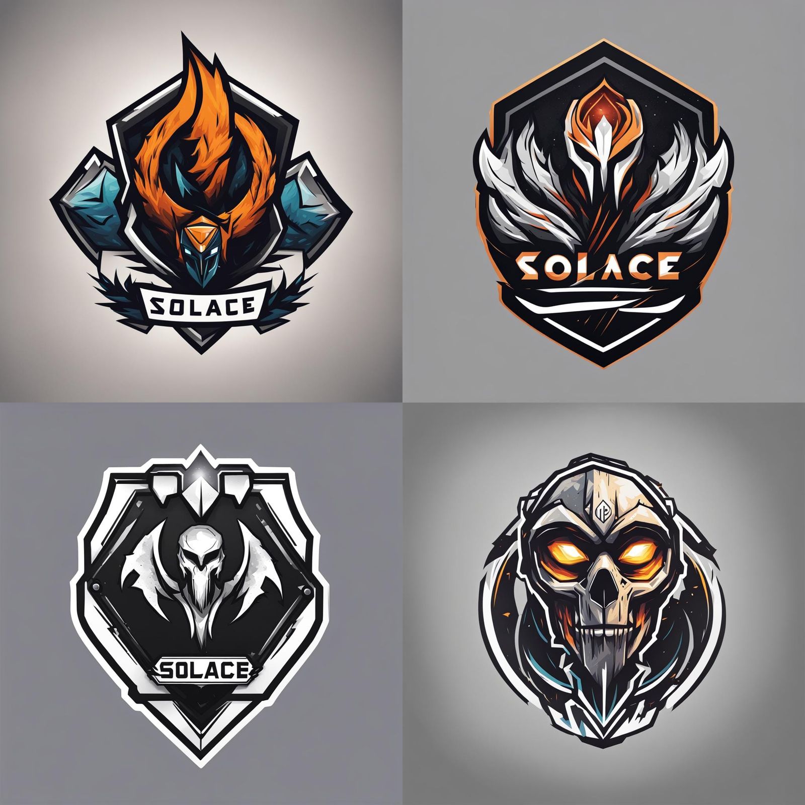 Esports Team Logo Design for Solace