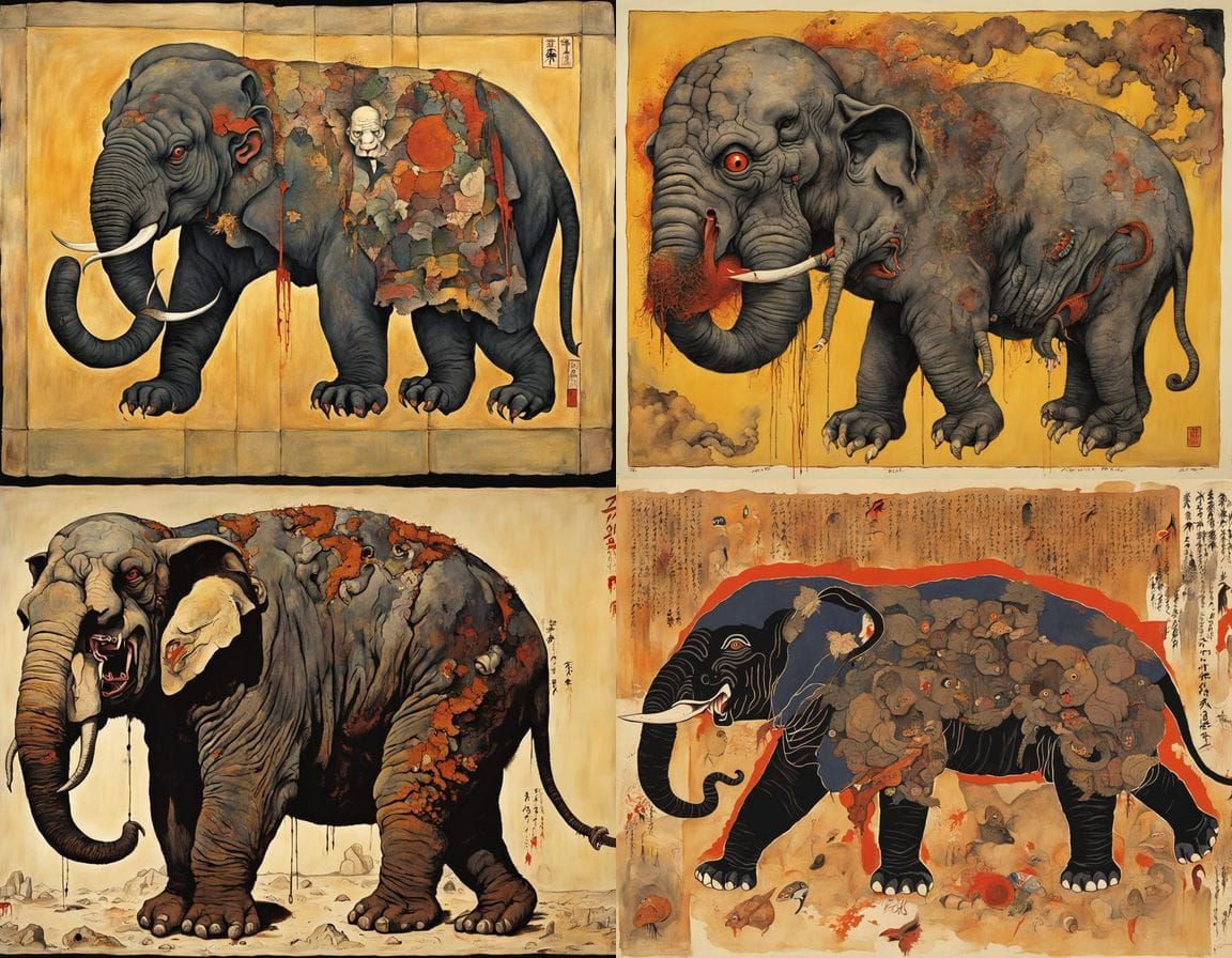 Surreal Horror: Mutant Anatomy in a Disgusting Art Style