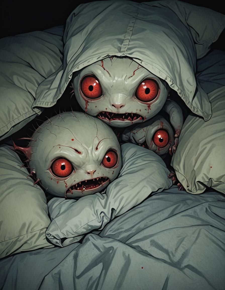 Nightmare in a Child's Bedroom