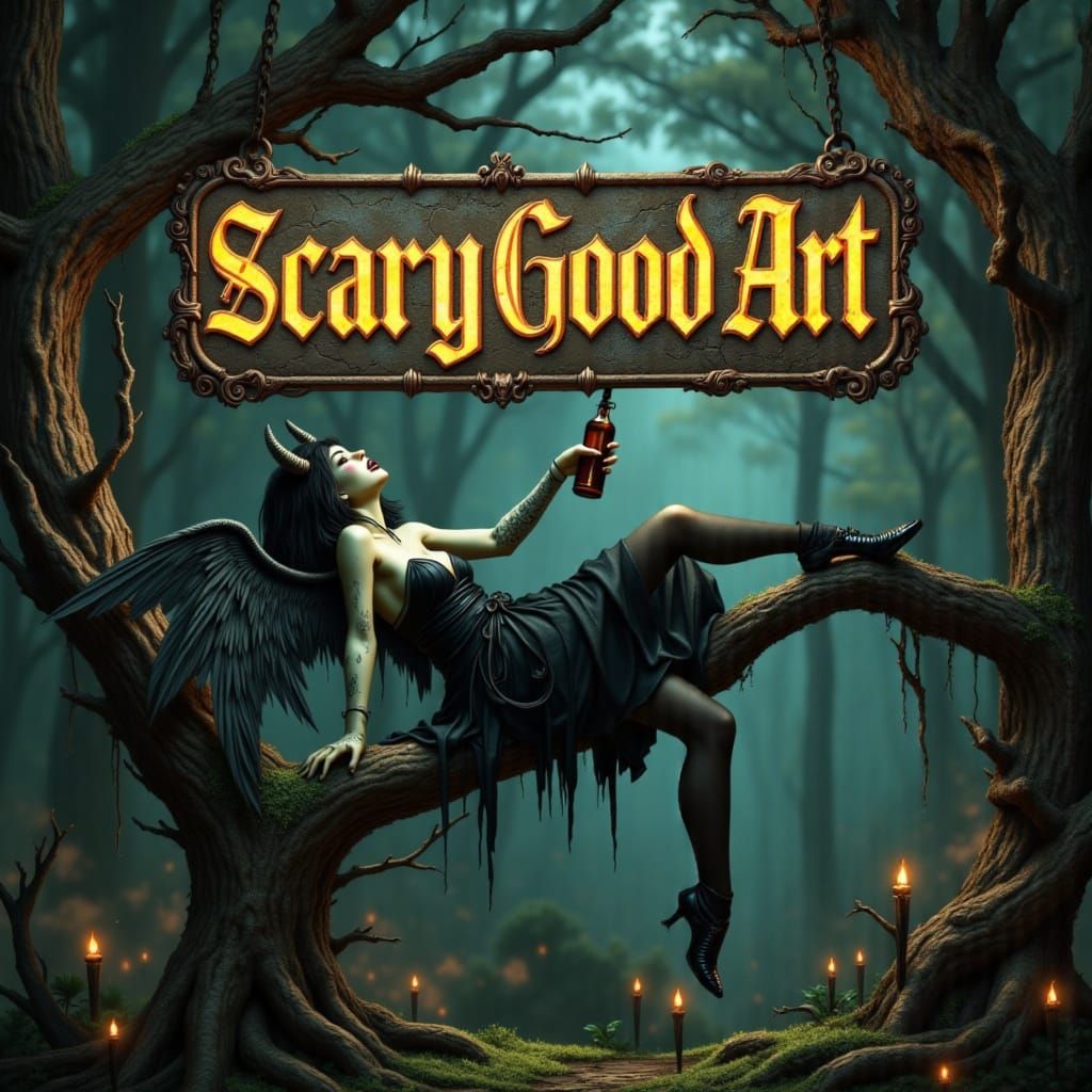 Scary Good Art